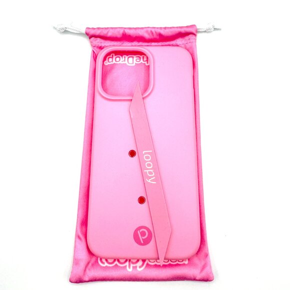 NWT Loopy BUBBLEGUM PINK iPhone 15 Pro Max Phone Case - Picture 2 of 9